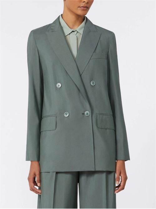 Linen blazer MAX MARA | 2611041092600MXMALBATA003